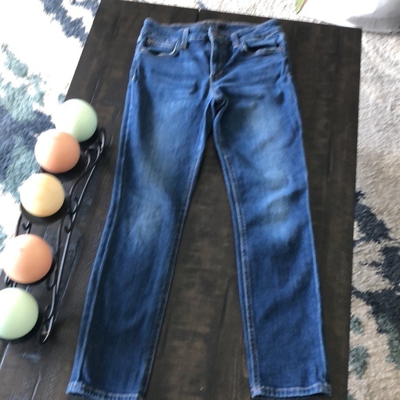 Joe’s Jeans “Aubree” Cropped Ankle Mid Rise Stretch Denim Skinny Size 26 Jeans - Picture 2 of 15